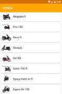 Katalog Spesifikasi Motor screenshot 3