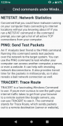 Pc Commands Prompt List (Cmd) screenshot 2