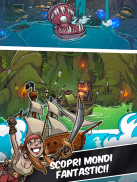 Idle Tap Pirates - Titani dell'oceano screenshot 0