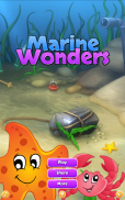 Marine Wonders - Match 3 screenshot 5