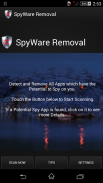 SpyWare Removal (Anti Spy) screenshot 4