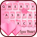 Sweet Love Heart Keyboard-Love You