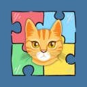 Kucing dan Kucing Jigsaw Puzzles Icon