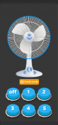 Electric Fan simulator fan wit screenshot 6