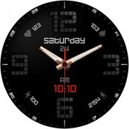 Analog Minimal Watch Face screenshot 7