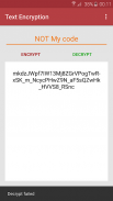 Text Encryption screenshot 0