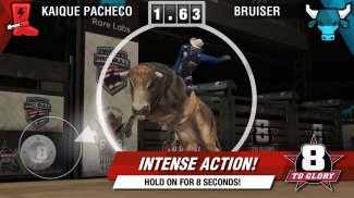 8 to Glory - el juego oficial de la PBR screenshot 0