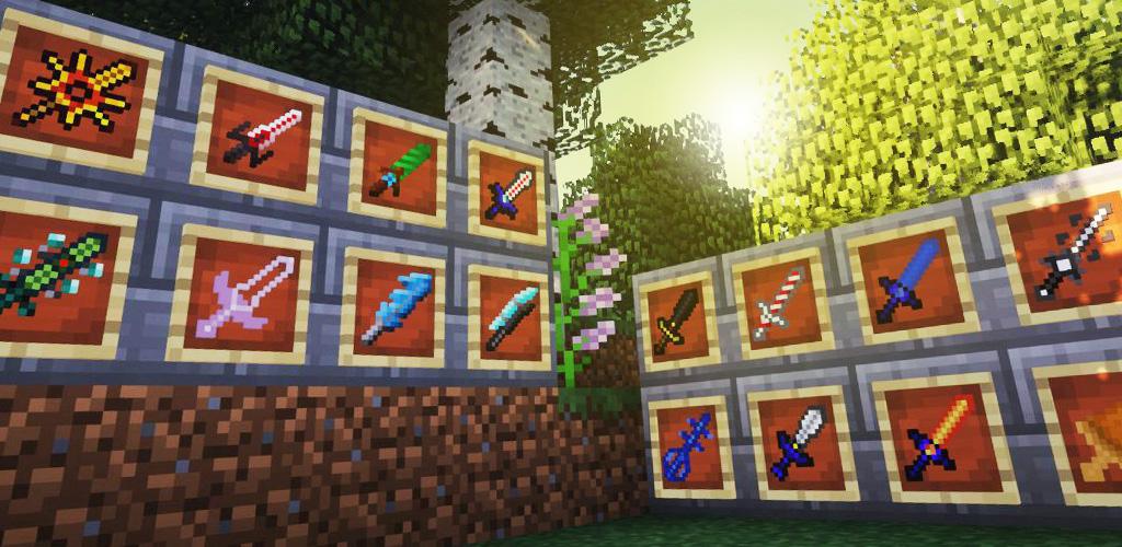 More Swords Minecraft PE Addon / Mod