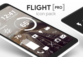 Flight - Flat Minimalist Icons (Pro Version) screenshot 13