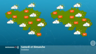 Wetter für Belgien screenshot 7