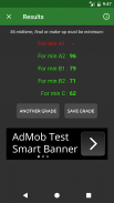 Grade Calculate screenshot 2