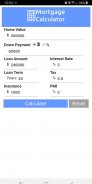 PITI Calculator - PITI Payment screenshot 2