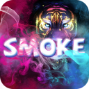 Smoke Effect Name Art - 3D Smoke Effect