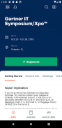 Gartner Conference Navigator screenshot 1