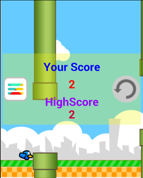 Flappy Bird Blue - Baixar APK para Android