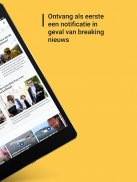 De Telegraaf nieuws-app screenshot 8