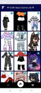 Outfit Ideas Life For Gacha screenshot 5