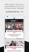 Karakartal - Beşiktaş haber screenshot 5
