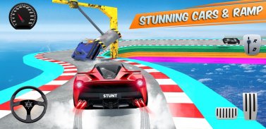 Ramp Car Stunts 3D: Multi Ramp screenshot 3