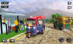 TukTuk Rickshaw Driving Game. screenshot 9