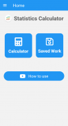 Statistics Calculator screenshot 2