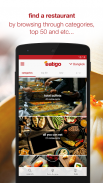 eatigo – discounted restaurant reservations screenshot 1
