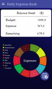 Daily Expense Book screenshot 2