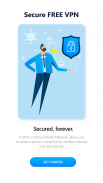 Secure Free VPN - Dedicated VPN Proxy & Privacy screenshot 0