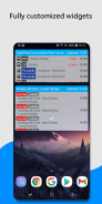 Transit timetable widgets screenshot 0