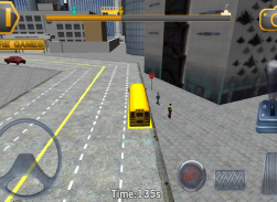 Schoolbus Driving 3D Simulator screenshot 2