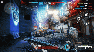 Warface GO: FPS shooting games screenshot 0