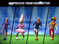 SkillTwins: Permainan Bola Sepak - Kemahiran Bola screenshot 9