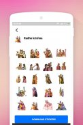 Radhe Krishna Stickers screenshot 4