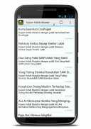 Majelis Rasulullah Kajian screenshot 4