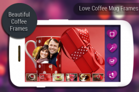 Love Coffee Mug Frames screenshot 0