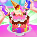 Yummiest Cake Baking Games Icon