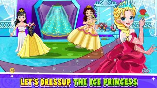 Мини Городок : лед принцесса Земля screenshot 9