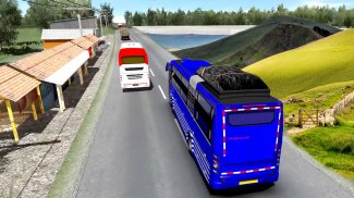 Modern Bus Drive & Park Sim screenshot 2