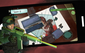 Zombie Augmented Reality Game (AR) screenshot 7