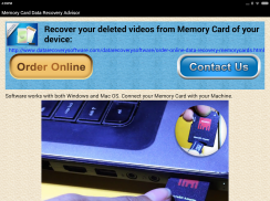 Memory Card Data Recovery Help screenshot 7