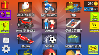 Cubic 2 3 4 Player Games screenshot 5
