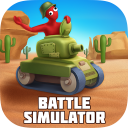 Epic Tank Battle Simulator 3D Icon