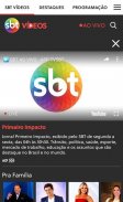 SBT Vídeos screenshot 2