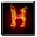 H Letters Wallpaper HD Icon