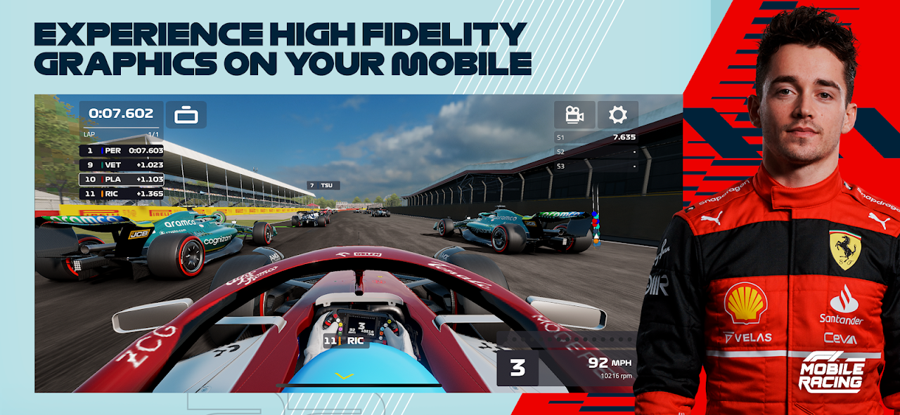 F1 Mobile Racing - Descargar APK para Android | Aptoide