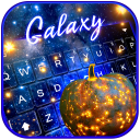 Galaxy Jack O Lantern Tastatur Icon