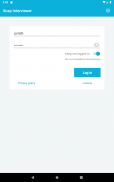 Snap Offline Interviewer screenshot 0