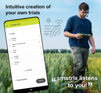 smatrix agroscience - trials screenshot 3