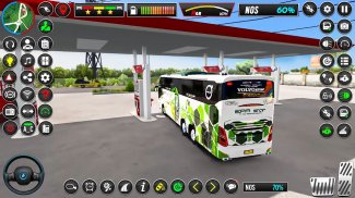لعبة الباص: حافلة المدينة screenshot 6