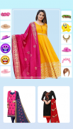 Anarkali Dress Photo Editor screenshot 3